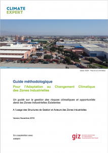 GIZ_PSACC_Guide_Adaptation_CC_Zone Industrielles